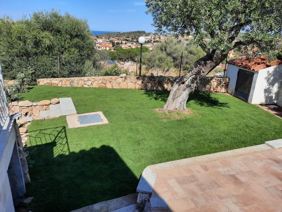 Iss Travel, Sea View Apartment Il Corbezzolo - Ground Floor With Air-Condition San Teodoro  Kültér fotó
